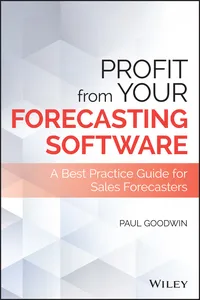 Profit From Your Forecasting Software_cover