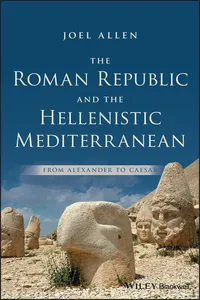 The Roman Republic and the Hellenistic Mediterranean_cover