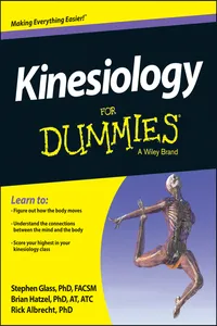 Kinesiology For Dummies_cover