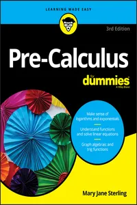 Pre-Calculus For Dummies_cover