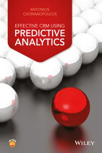 Effective CRM using Predictive Analytics_cover