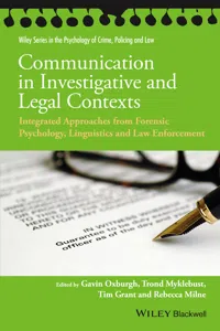 Communication in Investigative and Legal Contexts_cover