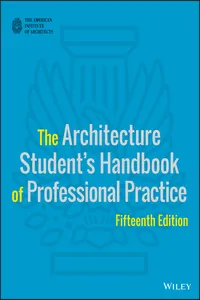 The Architecture Student's Handbook of Professional Practice_cover