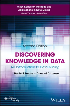 Book cover image for: Discovering Knowledge in Data