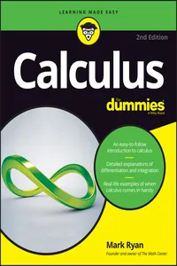 Calculus For Dummies_cover