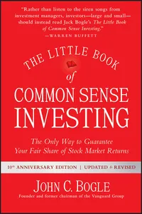 The Little Book of Common Sense Investing_cover