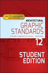 Architectural Graphic Standards_cover