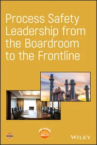 Process Safety Leadership from the Boardroom to the Frontline_cover