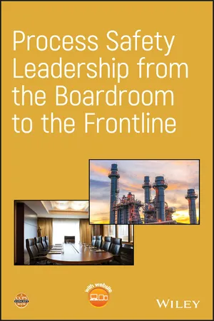 Process Safety Leadership from the Boardroom to the Frontline