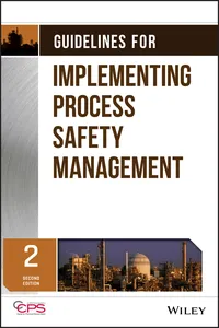 Guidelines for Implementing Process Safety Management_cover