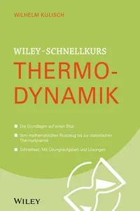 Wiley-Schnelllkurs Thermodynamik_cover