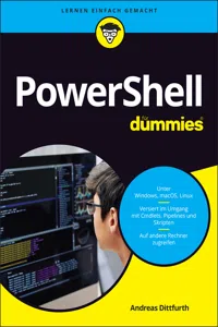PowerShell für Dummies_cover