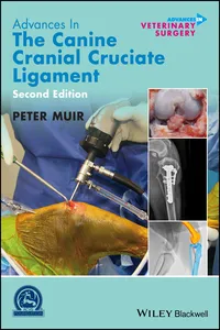 Advances in the Canine Cranial Cruciate Ligament_cover