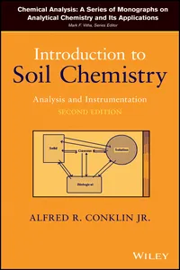 Introduction to Soil Chemistry_cover