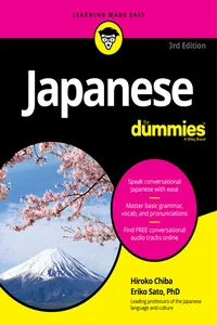 Japanese For Dummies_cover