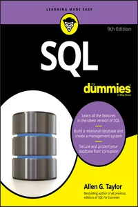 SQL For Dummies_cover