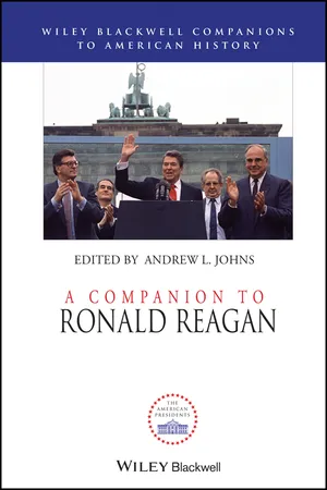 Book cover image for: A Companion to Ronald Reagan