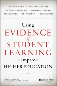 Using Evidence of Student Learning to Improve Higher Education_cover