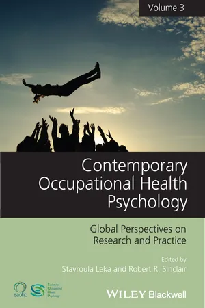 Contemporary Occupational Health Psychology, Volume 3