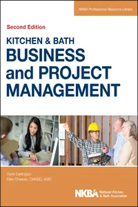 Kitchen and Bath Business and Project Management_cover