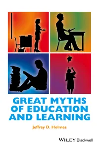 Great Myths of Education and Learning_cover