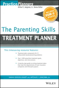 The Parenting Skills Treatment Planner, with DSM-5 Updates_cover