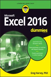 Excel 2016 For Dummies_cover