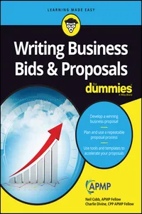 Writing Business Bids and Proposals For Dummies_cover