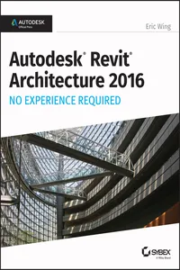 Autodesk Revit Architecture 2016 No Experience Required_cover