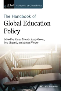 Handbook of Global Education Policy_cover