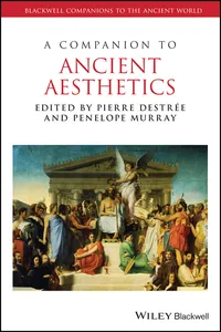 A Companion to Ancient Aesthetics_cover