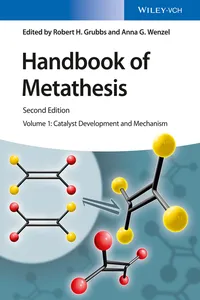 Handbook of Metathesis, Volume 1_cover