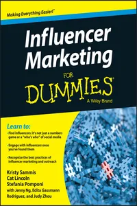 Influencer Marketing For Dummies_cover