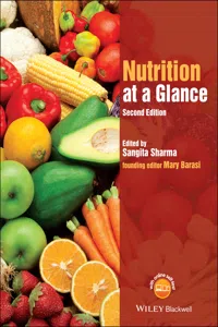 Nutrition at a Glance_cover