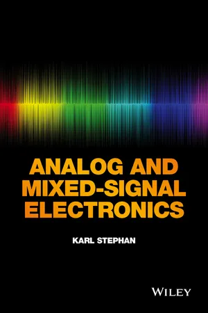 Analog and Mixed-Signal Electronics