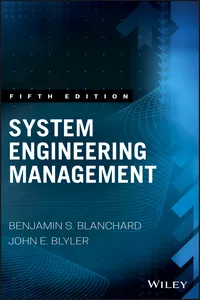 System Engineering Management_cover