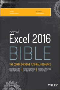 Excel 2016 Bible_cover