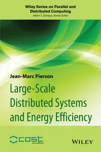 Large-scale Distributed Systems and Energy Efficiency_cover