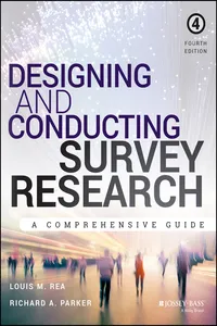 Designing and Conducting Survey Research_cover