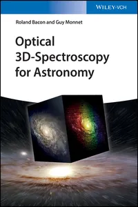 Optical 3D-Spectroscopy for Astronomy_cover