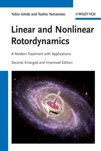 Linear and Nonlinear Rotordynamics_cover