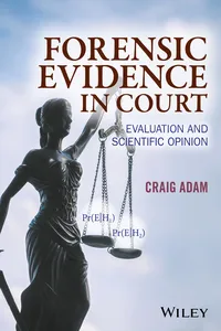 Forensic Evidence in Court_cover