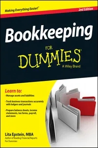 Bookkeeping For Dummies_cover