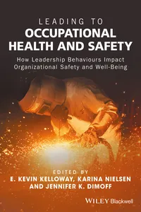 Leading to Occupational Health and Safety_cover