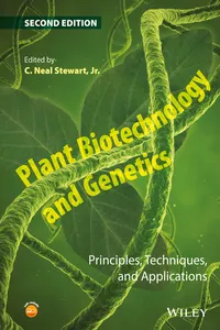 Plant Biotechnology and Genetics_cover