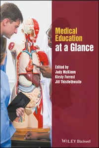 Medical Education at a Glance_cover