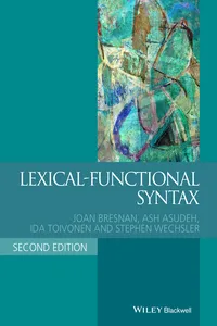 Lexical-Functional Syntax_cover