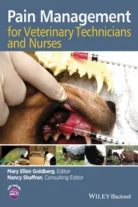 Pain Management for Veterinary Technicians and Nurses_cover