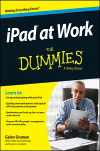 iPad at Work For Dummies_cover