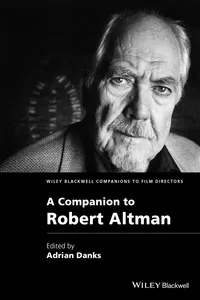 A Companion to Robert Altman_cover